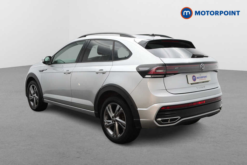 Volkswagen Taigo R-Line Automatic Petrol SUV - Stock Number (1652451) - Passenger side rear corner