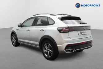 Volkswagen Taigo R-Line Automatic Petrol SUV - Stock Number (1652451) - Passenger side rear corner