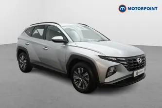 Hyundai Tucson Se Connect Manual Petrol SUV - Stock Number (1652457) - Drivers side front corner