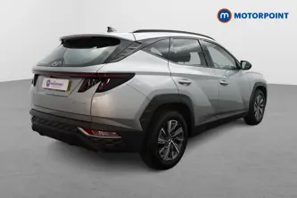Hyundai Tucson Se Connect Manual Petrol SUV - Stock Number (1652457) - Drivers side rear corner