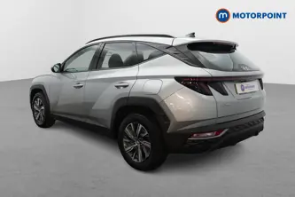 Hyundai Tucson Se Connect Manual Petrol SUV - Stock Number (1652457) - Passenger side rear corner
