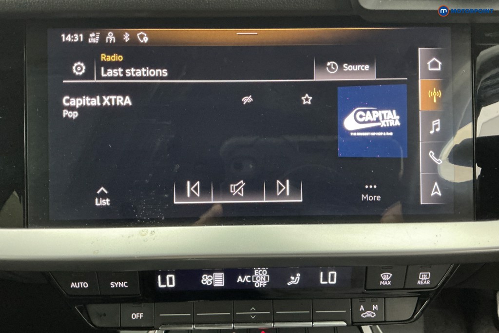 Audi A3 Sport Automatic Petrol Hatchback - Stock Number (1652461) - 2nd supplementary image