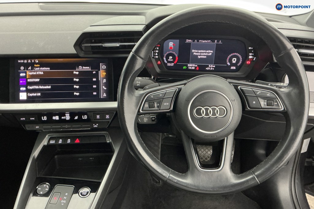 Audi A3 Sport Automatic Petrol Hatchback - Stock Number (1652461) - 1st supplementary image