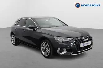 Audi A3 Sport Automatic Petrol Hatchback - Stock Number (1652461) - Drivers side front corner