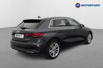 Audi A3 Sport Automatic Petrol Hatchback - Stock Number (1652461) - Drivers side rear corner