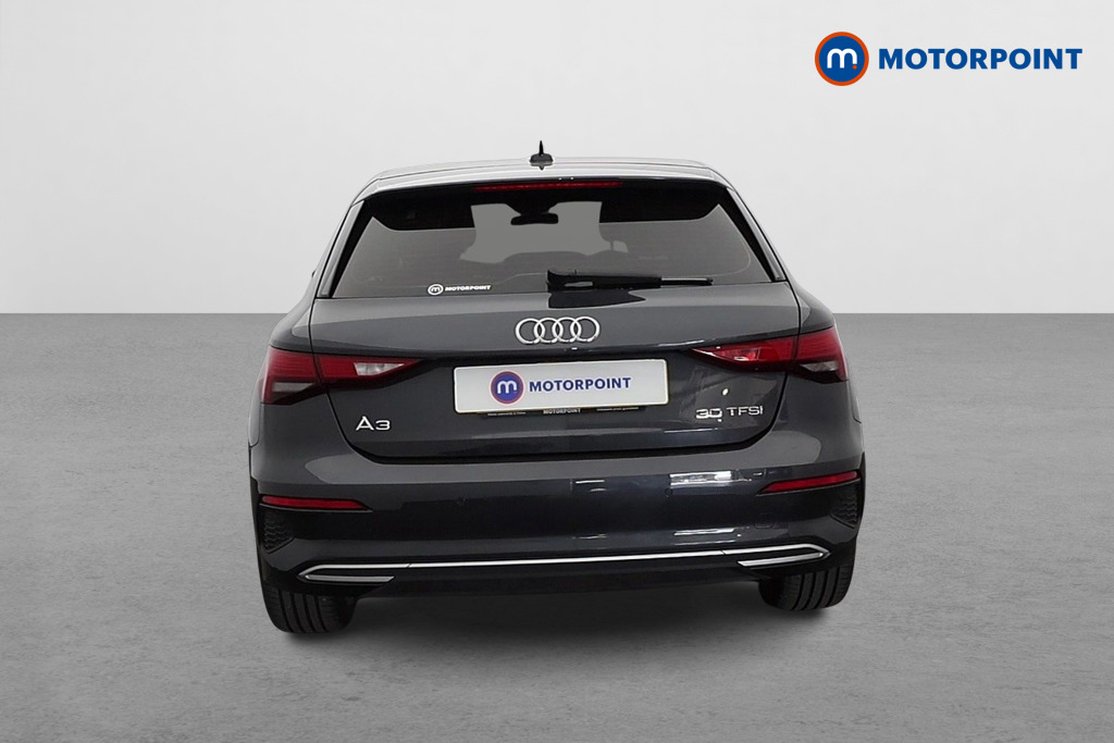 Audi A3 Sport Automatic Petrol Hatchback - Stock Number (1652461) - Rear bumper