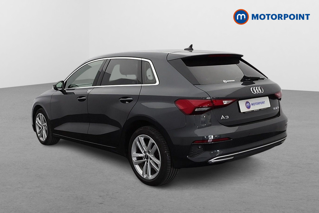 Audi A3 Sport Automatic Petrol Hatchback - Stock Number (1652461) - Passenger side rear corner