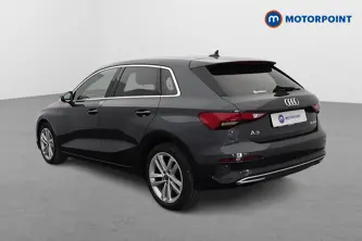 Audi A3 Sport Automatic Petrol Hatchback - Stock Number (1652461) - Passenger side rear corner