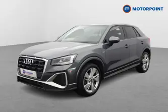 Audi Q2 S Line Automatic Petrol SUV - Stock Number (1652471) - Passenger side front corner