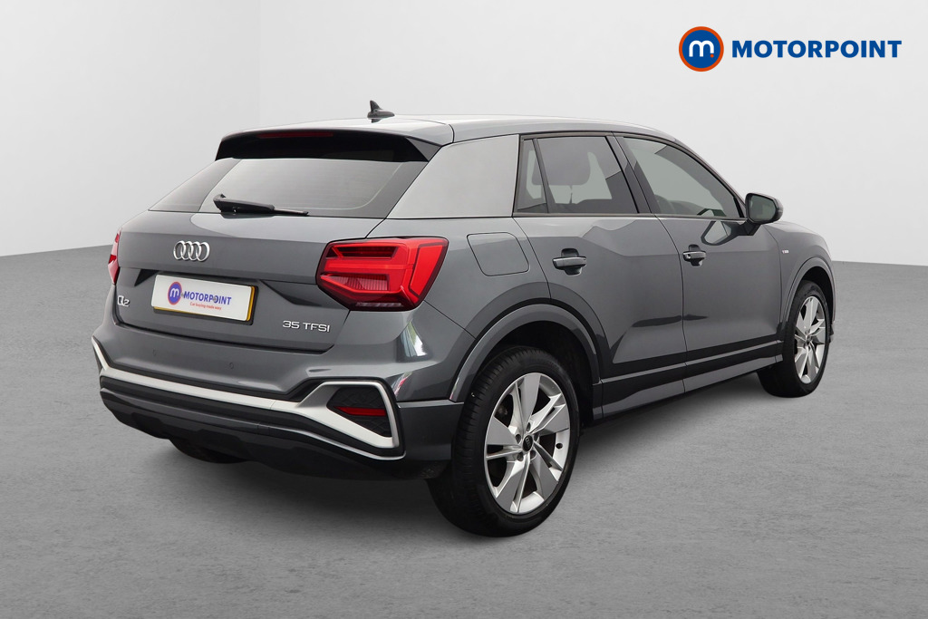 Audi Q2 S Line Automatic Petrol SUV - Stock Number (1652471) - Drivers side rear corner