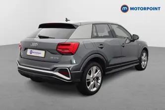 Audi Q2 S Line Automatic Petrol SUV - Stock Number (1652471) - Drivers side rear corner