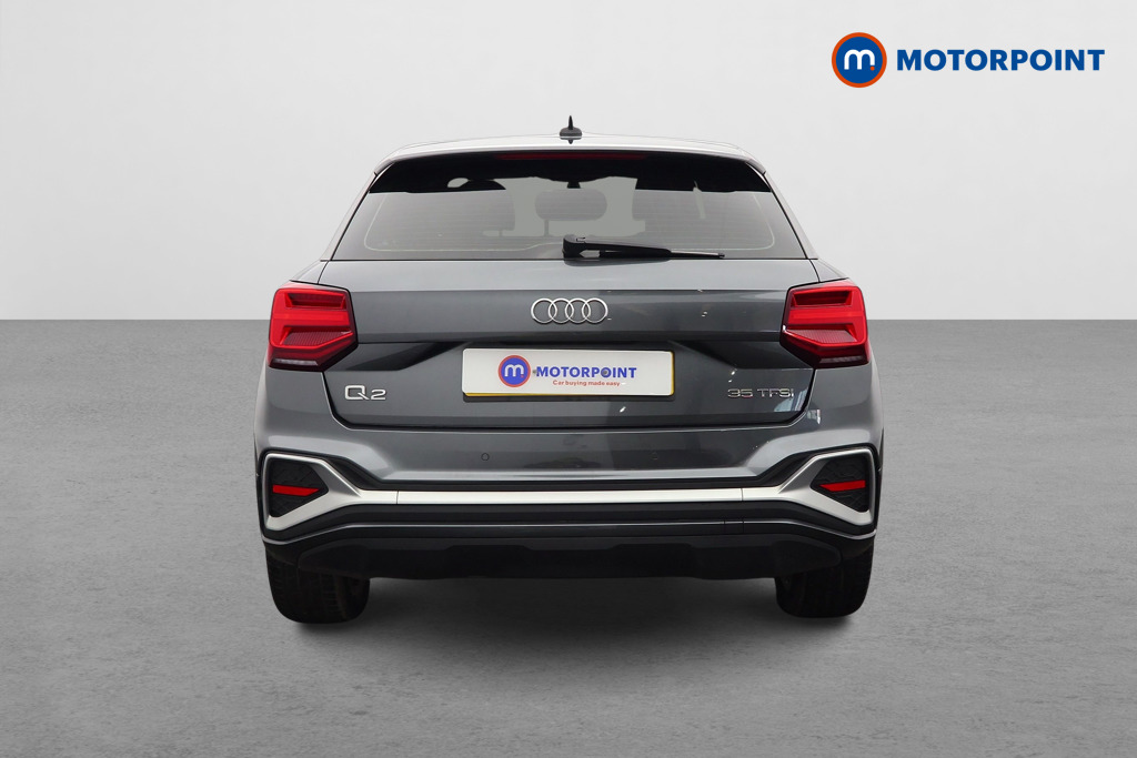 Audi Q2 S Line Automatic Petrol SUV - Stock Number (1652471) - Rear bumper