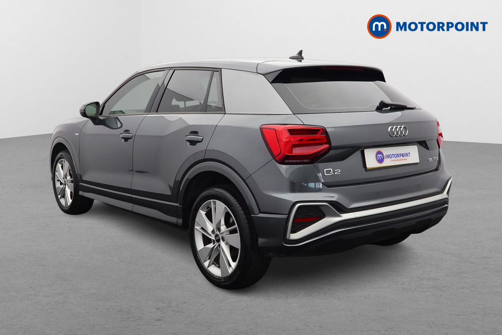 Audi Q2 S Line Automatic Petrol SUV - Stock Number (1652471) - Passenger side rear corner