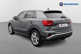 Audi Q2 S Line Automatic Petrol SUV - Stock Number (1652471) - Passenger side rear corner