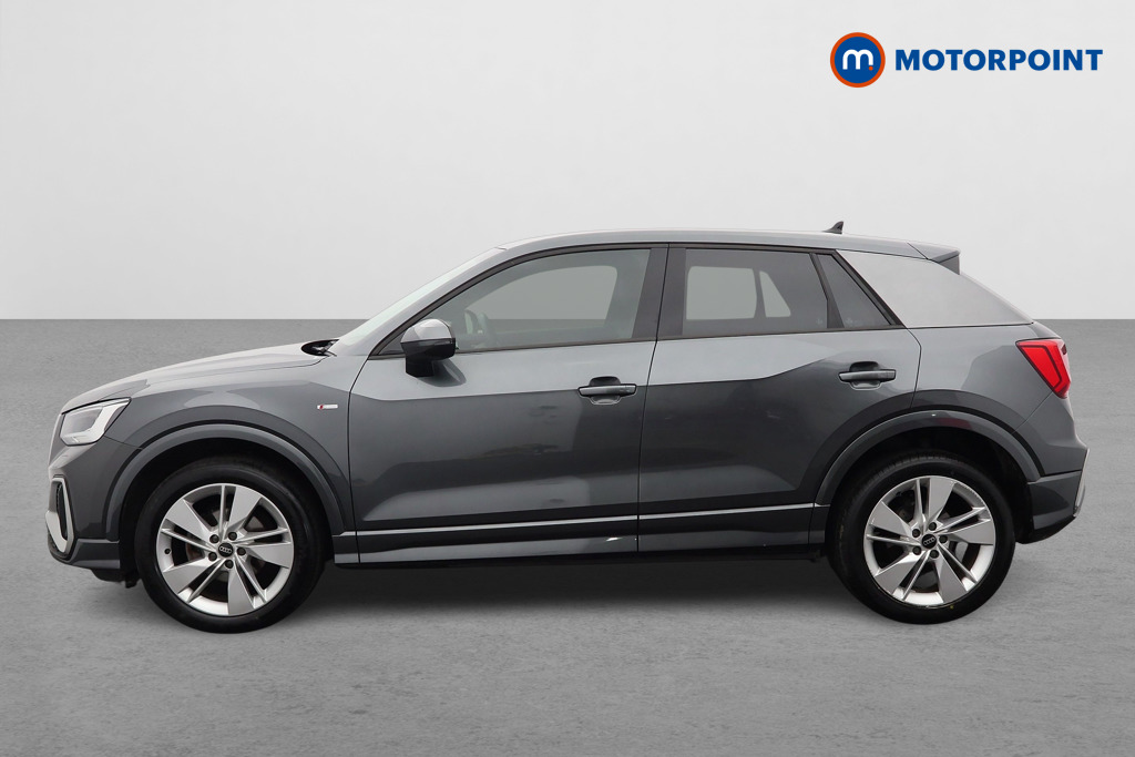 Audi Q2 S Line Automatic Petrol SUV - Stock Number (1652471) - Passenger side