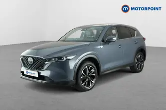 Mazda Cx-5 Exclusive-Line Manual Petrol SUV - Stock Number (1652484) - Passenger side front corner