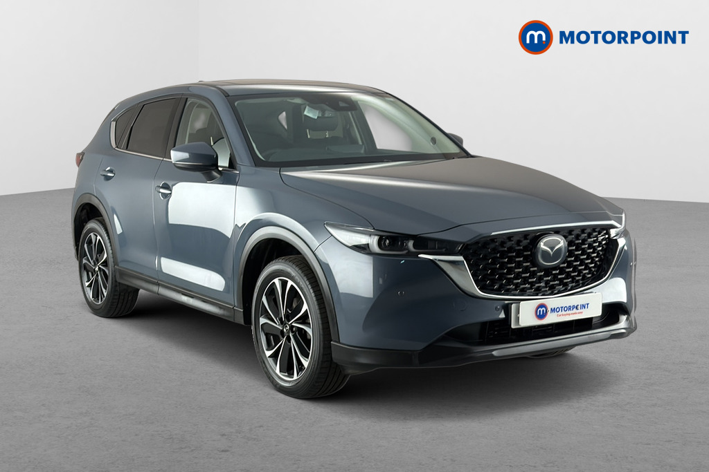 Mazda Cx-5 Exclusive-Line Manual Petrol SUV - Stock Number (1652484) - Drivers side front corner