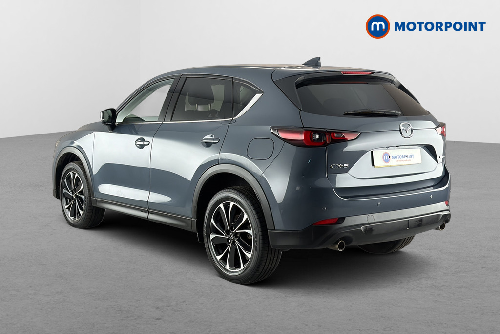 Mazda Cx-5 Exclusive-Line Manual Petrol SUV - Stock Number (1652484) - Drivers side rear corner