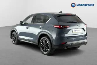 Mazda Cx-5 Exclusive-Line Manual Petrol SUV - Stock Number (1652484) - Drivers side rear corner