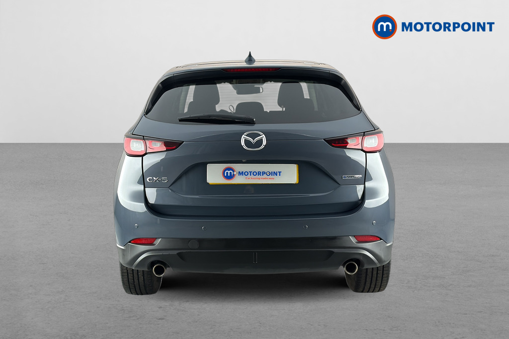 Mazda Cx-5 Exclusive-Line Manual Petrol SUV - Stock Number (1652484) - Rear bumper