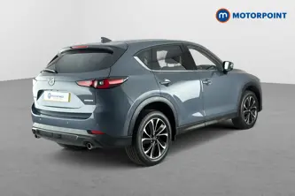 Mazda Cx-5 Exclusive-Line Manual Petrol SUV - Stock Number (1652484) - Passenger side rear corner
