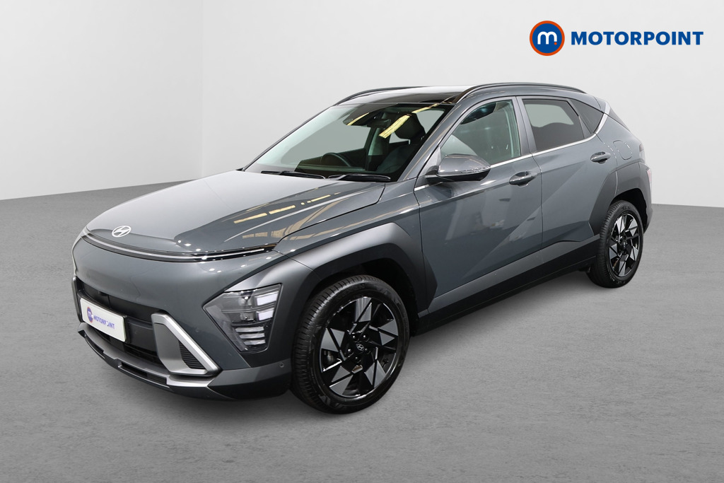 Hyundai Kona Ultimate Manual Petrol SUV - Stock Number (1652512) - Passenger side front corner