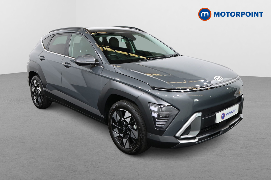 Hyundai Kona Ultimate Manual Petrol SUV - Stock Number (1652512) - Drivers side front corner