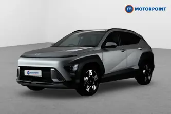 Hyundai Kona Ultimate Manual Petrol SUV - Stock Number (1652604) - Passenger side front corner