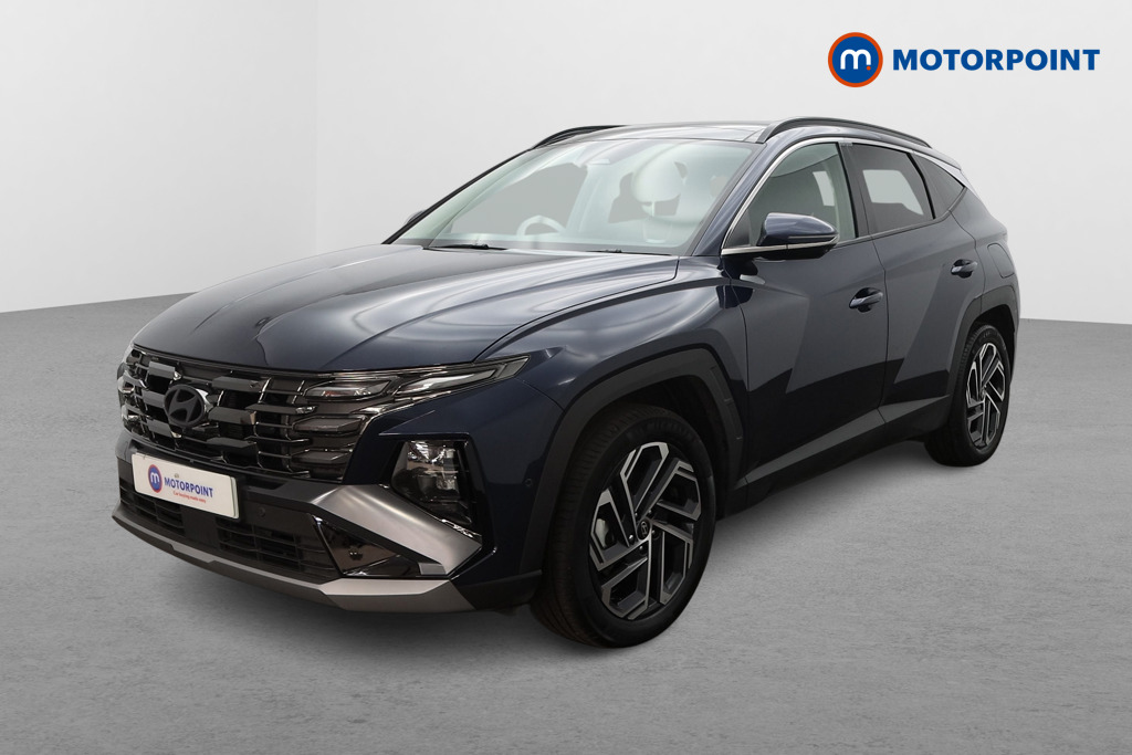 Hyundai Tucson Ultimate Automatic Petrol Plug-In Hybrid SUV - Stock Number (1652626) - Passenger side front corner