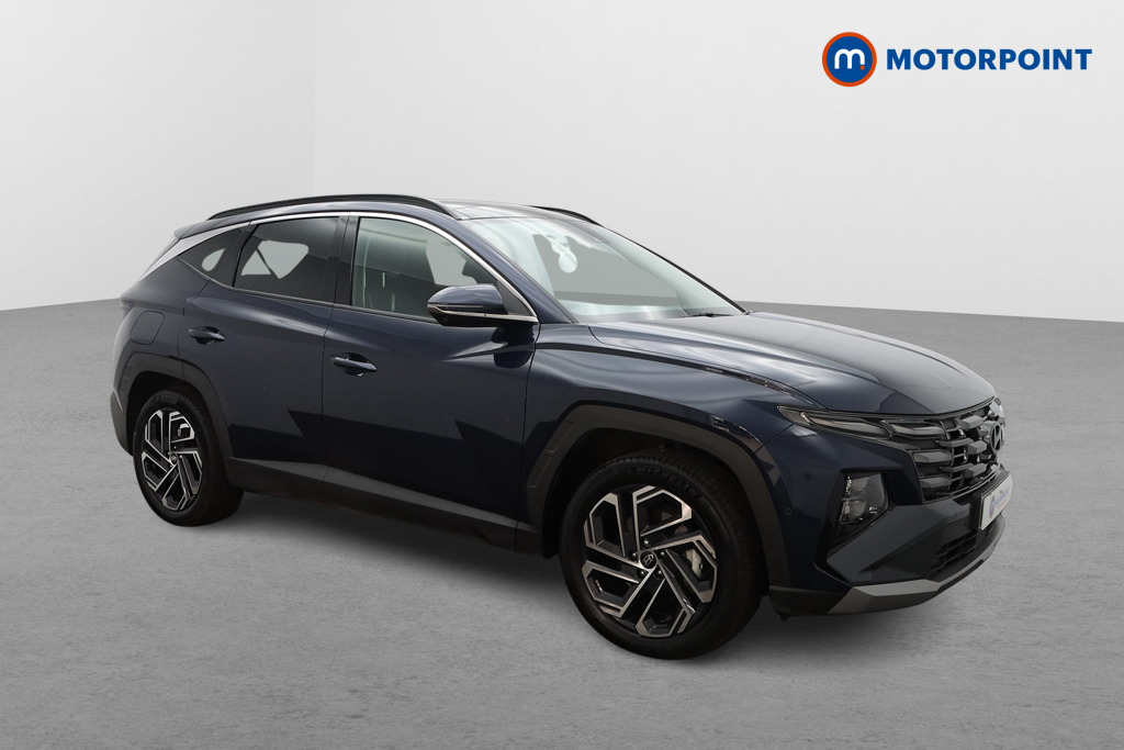 Hyundai Tucson Ultimate Automatic Petrol Plug-In Hybrid SUV - Stock Number (1652626) - Drivers side front corner
