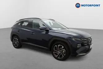 Hyundai Tucson Ultimate Automatic Petrol Plug-In Hybrid SUV - Stock Number (1652626) - Drivers side front corner