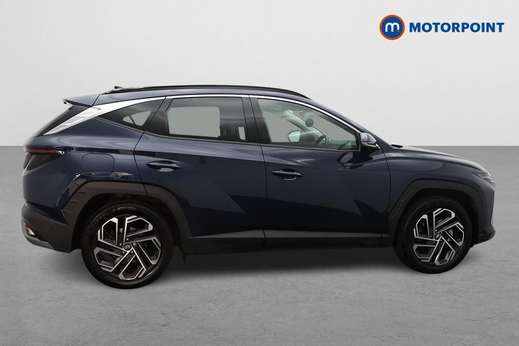 Hyundai Tucson Ultimate Automatic Petrol Plug-In Hybrid SUV - Stock Number (1652626) - Drivers side