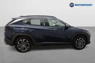 Hyundai Tucson Ultimate Automatic Petrol Plug-In Hybrid SUV - Stock Number (1652626) - Drivers side