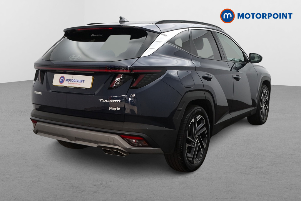 Hyundai Tucson Ultimate Automatic Petrol Plug-In Hybrid SUV - Stock Number (1652626) - Drivers side rear corner