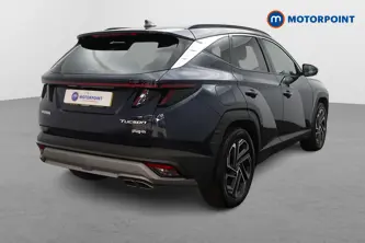 Hyundai Tucson Ultimate Automatic Petrol Plug-In Hybrid SUV - Stock Number (1652626) - Drivers side rear corner