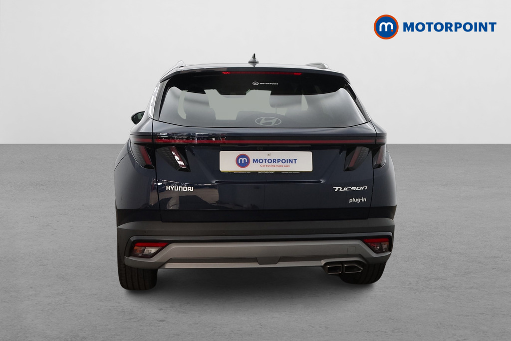Hyundai Tucson Ultimate Automatic Petrol Plug-In Hybrid SUV - Stock Number (1652626) - Rear bumper