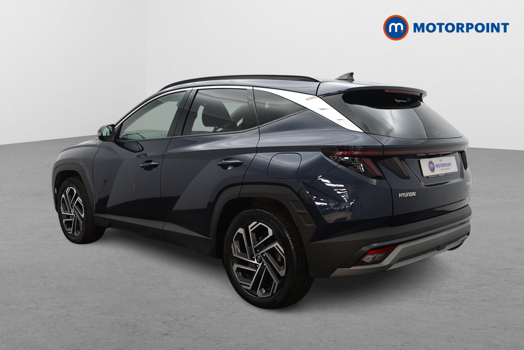 Hyundai Tucson Ultimate Automatic Petrol Plug-In Hybrid SUV - Stock Number (1652626) - Passenger side rear corner