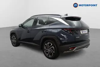 Hyundai Tucson Ultimate Automatic Petrol Plug-In Hybrid SUV - Stock Number (1652626) - Passenger side rear corner