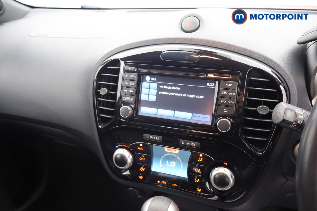 Nissan Juke Tekna Automatic Petrol SUV - Stock Number (1652665) - 9th supplementary image