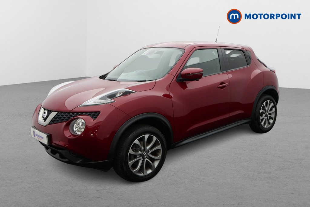 Nissan Juke Tekna Automatic Petrol SUV - Stock Number (1652665) - Passenger side front corner