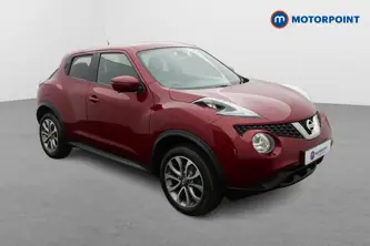 Nissan Juke Tekna Automatic Petrol SUV - Stock Number (1652665) - Drivers side front corner