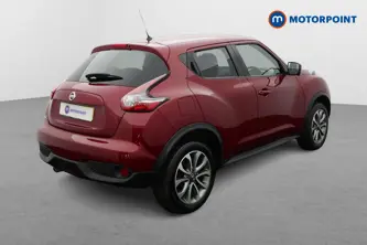 Nissan Juke Tekna Automatic Petrol SUV - Stock Number (1652665) - Drivers side rear corner