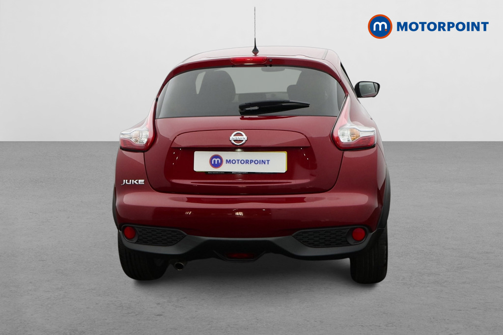 Nissan Juke Tekna Automatic Petrol SUV - Stock Number (1652665) - Rear bumper