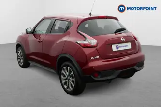 Nissan Juke Tekna Automatic Petrol SUV - Stock Number (1652665) - Passenger side rear corner