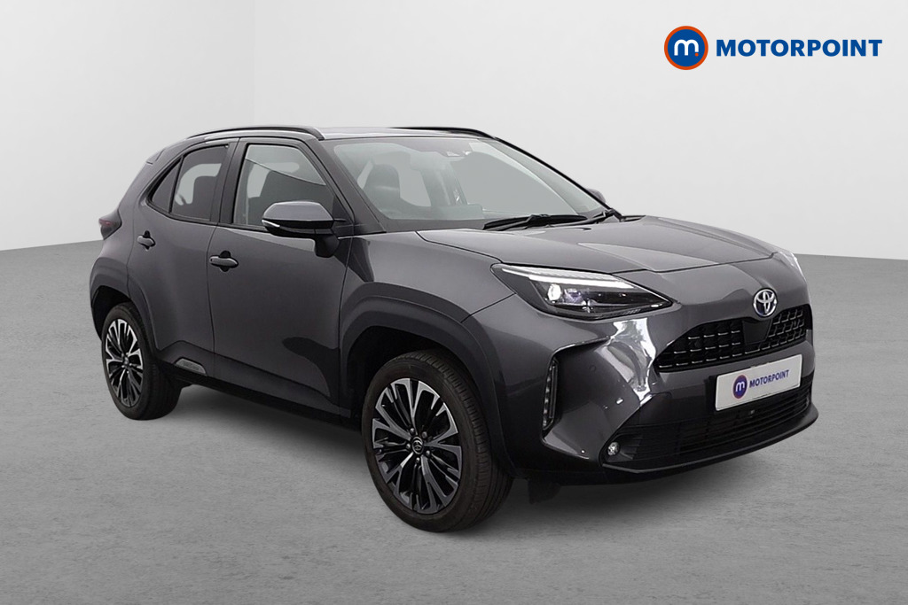 Toyota Yaris Cross Excel Automatic Petrol-Electric Hybrid Estate - Stock Number (1652681) - Drivers side front corner
