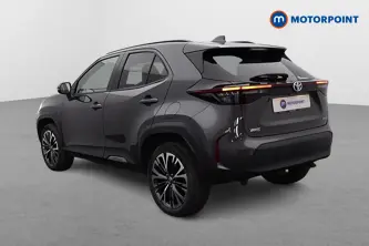 Toyota Yaris Cross Excel Automatic Petrol-Electric Hybrid Estate - Stock Number (1652681) - Passenger side rear corner