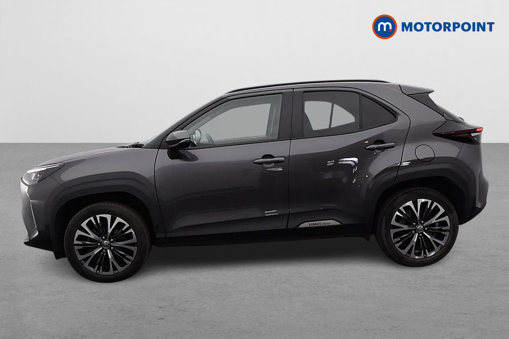 Toyota Yaris Cross Excel Automatic Petrol-Electric Hybrid Estate - Stock Number (1652681) - Passenger side