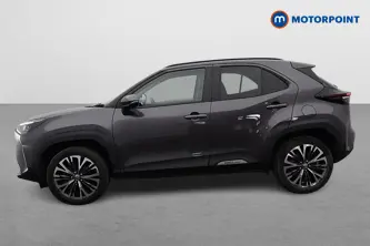 Toyota Yaris Cross Excel Automatic Petrol-Electric Hybrid Estate - Stock Number (1652681) - Passenger side