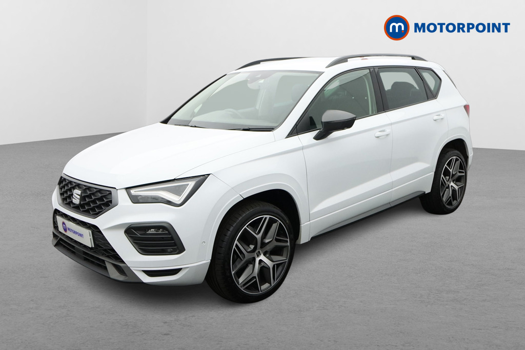 Seat Ateca Fr Sport Automatic Petrol SUV - Stock Number (1652682) - Passenger side front corner