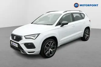 Seat Ateca Fr Sport Automatic Petrol SUV - Stock Number (1652682) - Passenger side front corner